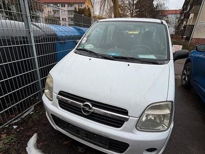 Gebraucht Opel Agila 58 PS (42 kW) 2006 Weiß Kleinwagen