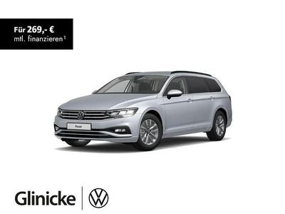 Gebraucht VW Passat Business 150 PS (110 kW) 2022 Silber Kombi