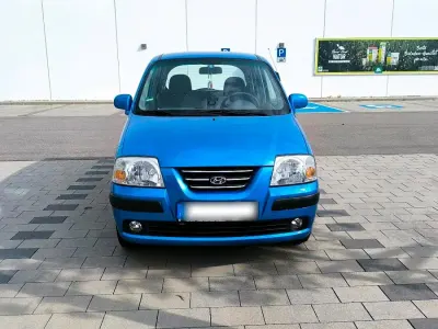 Begagnad Hyundai Atos Prime 58 HK (42 kW) 2005 Blå Halvkombi