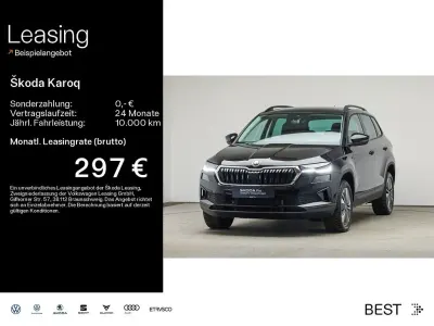 Brugt Skoda Karoq Tour 150 HK (110 kW) 2025 Sort SUV