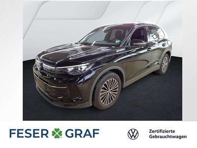 Grenadillschwarz metallic Gebraucht 2025 VW Tiguan Goal SUV | 34.740 € (Guter Preis)