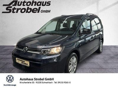 Gebraucht VW Caddy Life 102 PS (75 kW) 2023 Starlight blue metallic Van / Kleinbus