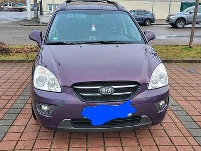 Gebraucht Kia Carens 144 PS (105 kW) 2007 Violet Van / Kleinbus
