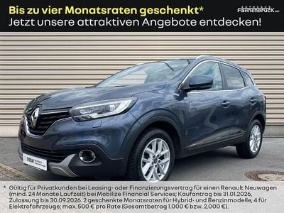 Grau Gebraucht 2016 Renault Kadjar XMOD SUV | 15.860 €