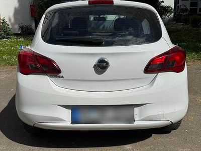 Usata Opel Corsa 69 CV (50 kW) 2015 Bianco Utilitaria