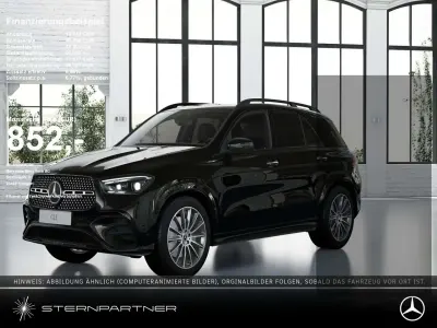 Gebraucht Mercedes GLE350 AMG 197 PS (144 kW) 2025 Schwarz SUV