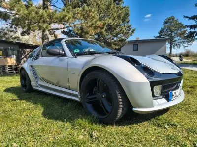 Gebraucht Smart Roadster Brabus 101 PS (74 kW) 2004 Silber Cabrio