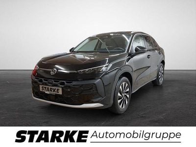 Neu VW T-Roc Style 150 PS (110 kW) 2026 Schwarz (grenadillschwarz metallic) SUV