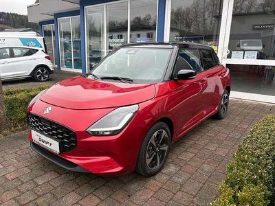 Usata Suzuki Swift Comfort+ 82 CV (60 kW) 2026 Rosso Utilitaria