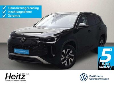 Grenadillschwarz metallic Gebraucht 2025 VW Tayron Life SUV | 52.990 €