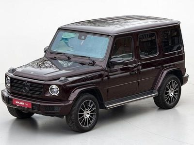 Gebraucht Mercedes G500 Exclusive 421 PS (309 kW) 2021 Rot SUV