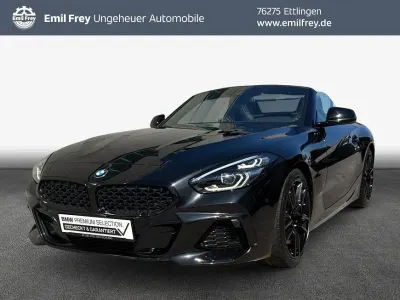 Gebraucht BMW Z4 M Sport 258 PS (189 kW) 2021 Saphirschwarz metallic Cabrio