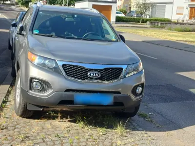Gebraucht Kia Sorento 197 PS (144 kW) 2013 Silber SUV