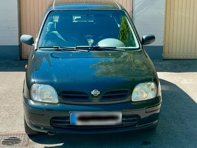 Usata Nissan Micra 54 CV (39 kW) 2000 Nero Utilitaria