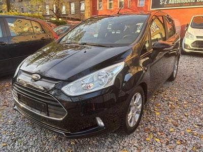 Gebraucht Ford B-MAX SYNC Edition 101 PS (74 kW) 2015 Schwarz Van / Kleinbus