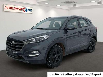 Gebraucht Hyundai Tucson Advantage 177 PS (130 kW) 2016 Grau SUV
