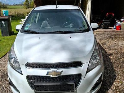 Usata Chevrolet Spark 68 CV (50 kW) 2013 Bianco Utilitaria