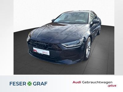 Firmamentblau metallic Gebraucht 2025 Audi A7 Ambiente Limousine | 56.890 € (Superpreis)