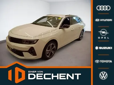 Gebraucht Opel Astra 131 PS (96 kW) 2024 Weiß Kleinwagen