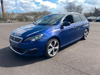 Usata Peugeot 308 GTi 205 CV (150 kW) 2015 Blu Station wagon