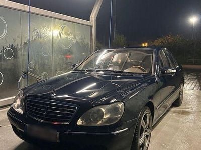 Gebraucht Mercedes S500 306 PS (225 kW) 2004 Blau Limousine