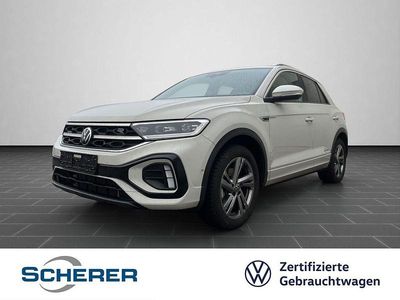 Gebraucht VW T-Roc R-line 150 PS (110 kW) 2024 Ascotgrau SUV
