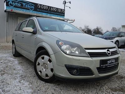 Gebraucht Opel Astra Edition 105 PS (77 kW) 2005 Beige Limousine