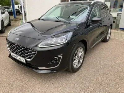 Używany Ford Kuga Vignale 225 KM (165 kW) 2021 Czarny SUV