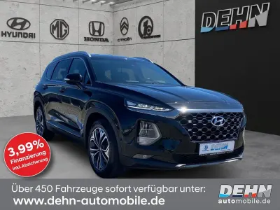 Gebraucht Hyundai Santa Fe Premium 200 PS (147 kW) 2021 Schwarz SUV