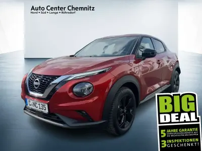 Second-hand Nissan Juke N-Connecta 114 CP (83 kW) 2025 Roșu SUV