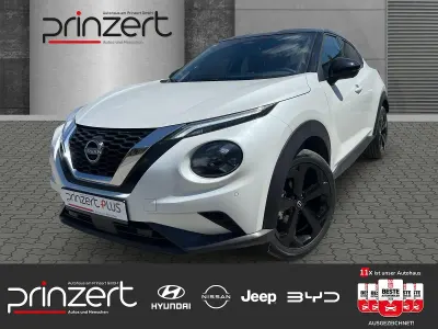 Neu Nissan Juke Tekna 114 PS (83 kW) 2026 White/black SUV