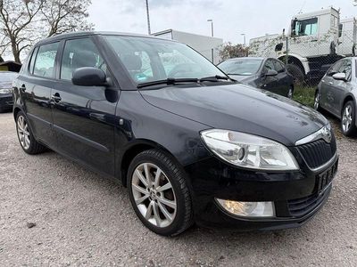 Gebraucht Skoda Fabia Ambition 105 PS (77 kW) 2013 Schwarz Limousine