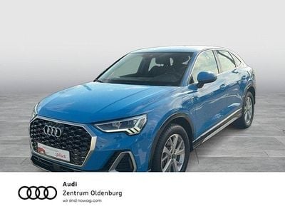 Usata Audi Q3 Sportback S-Line 245 CV (180 kW) 2023 Blu SUV