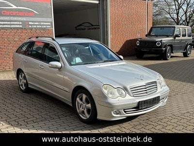 Gebraucht Mercedes C220 Sport Edition 150 PS (110 kW) 2005 Silber Kombi
