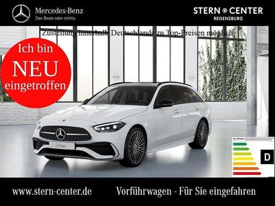 Weiß Gebraucht 2026 Mercedes C220 AMG Kombi | 49.888 € (Teuer)