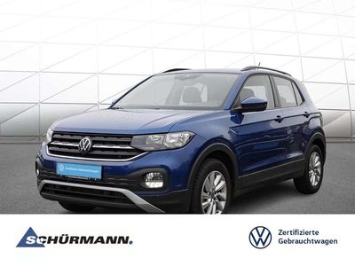 Blau Gebraucht 2023 VW T-Cross Life SUV | 25.449 € (Fairer Preis)