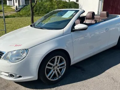 Occasion VW Eos 122 PK (89 kW) 2008 Wit Cabriolet
