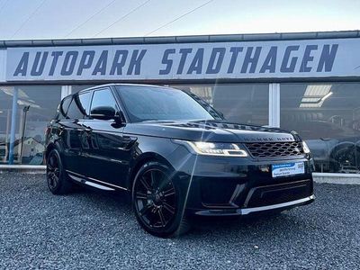 Schwarz Gebraucht 2020 Land Rover Range Rover Sport HSE SUV | 49.990 € (Fairer Preis)