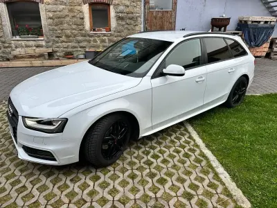 Gebraucht Audi A4 S-Line 177 PS (130 kW) 2013 Weiß Kombi