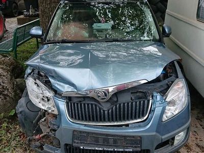 gebraucht Skoda Roomster Scout Unfall