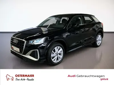 Gebraucht Audi Q2 S-Line 150 PS (110 kW) 2025 Mythosschwarz SUV