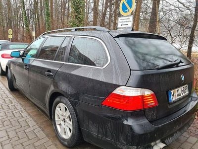 Gebraucht BMW 525 Sport Line 197 PS (144 kW) 2007 Schwarz Limousine