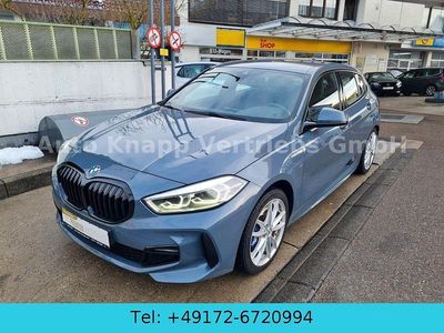 Grau Gebraucht 2022 BMW 120 Comfort Edition Kleinwagen | 28.990 € (Etwas zu teuer)