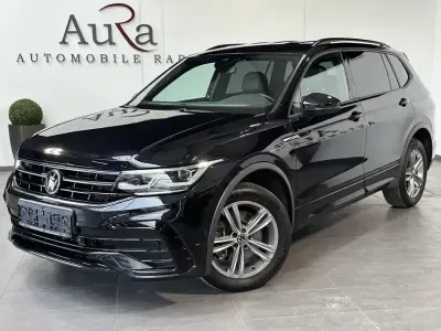 Gebraucht VW Tiguan Allspace R-line 200 PS (147 kW) 2023 Deep black SUV