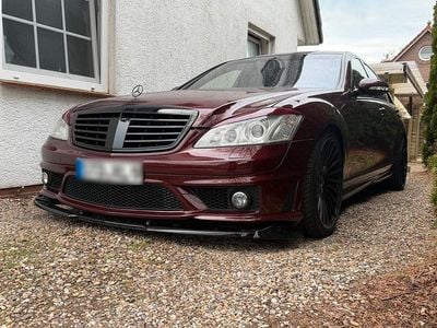 Second-hand Mercedes S65 AMG 388 CP (285 kW) 2006 Roșu Berlinǎ
