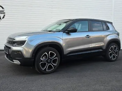 Gebraucht Jeep Avenger EV Summit 114 kW (156 PS) 2023 Silber SUV