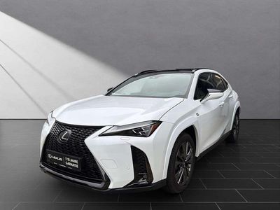 Second-hand Lexus UX 250h Sport Line 184 CP (135 kW) 2022 Negru SUV