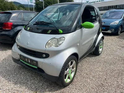 Gebraucht Smart ForTwo Coupé Basis 61 PS (44 kW) 2005 Schwarz Coupé