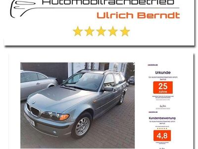 Second-hand BMW 316 Sport Line 116 CP (85 kW) 2004 Gri Break