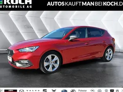 Gebraucht Seat Leon FR 150 PS (110 kW) 2021 Rot Limousine